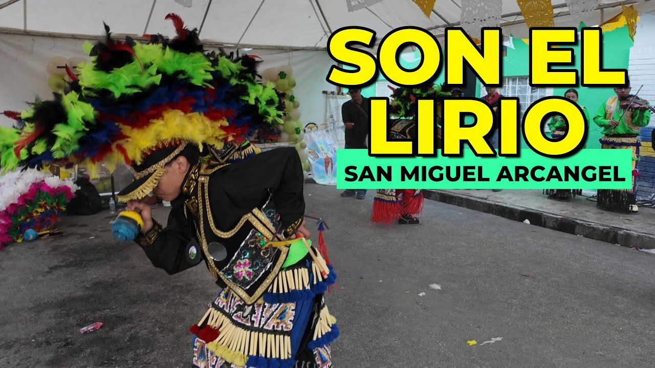 Son EL LIRIO  |  Danza San Miguel Arcangel de Parras Coahuila