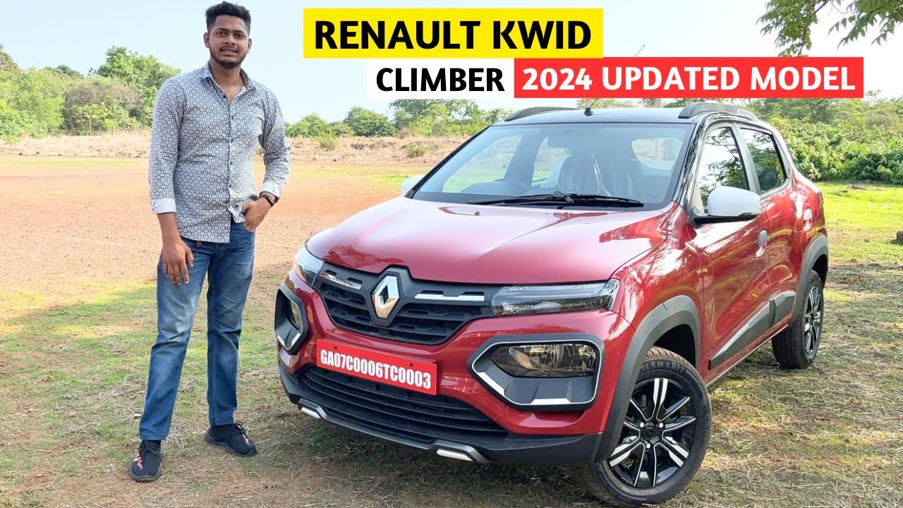 2024 Renault kwid climber update variant review!
