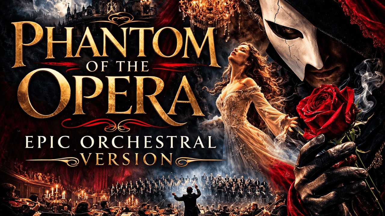 Phantom of the Opera – Epic Orchestral Version | Cinematic Cover
