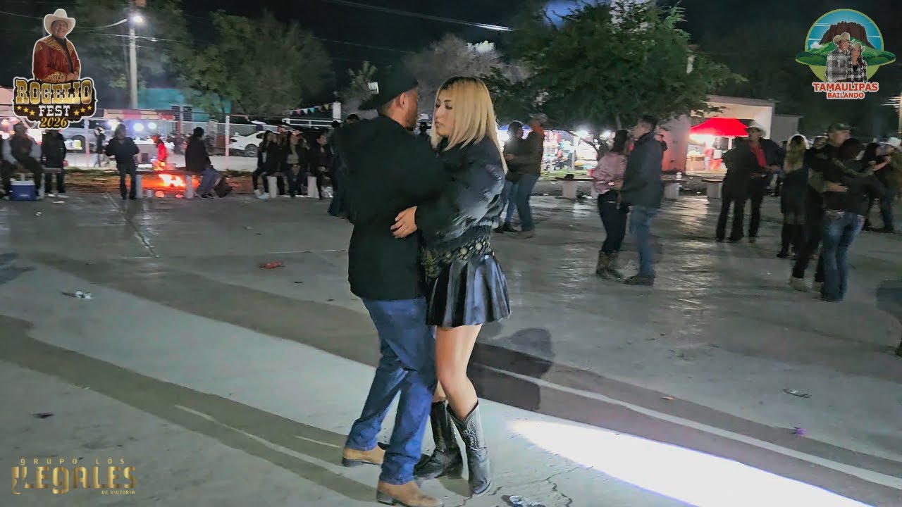 BAILANDO EN EL OLIVO 💃🕺🔥#ROGELIOFEST