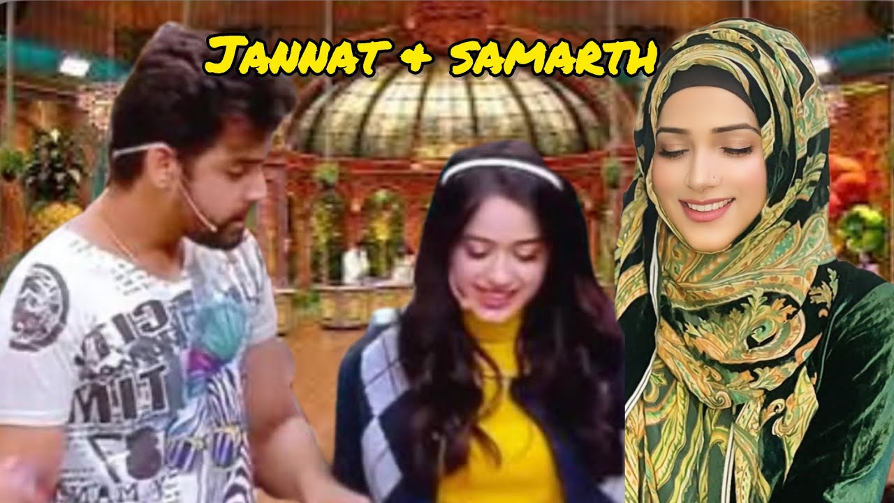 Jannat Zubair & Samarth Jurel Funny Moments | Laughter Chefs Comedy 😂
