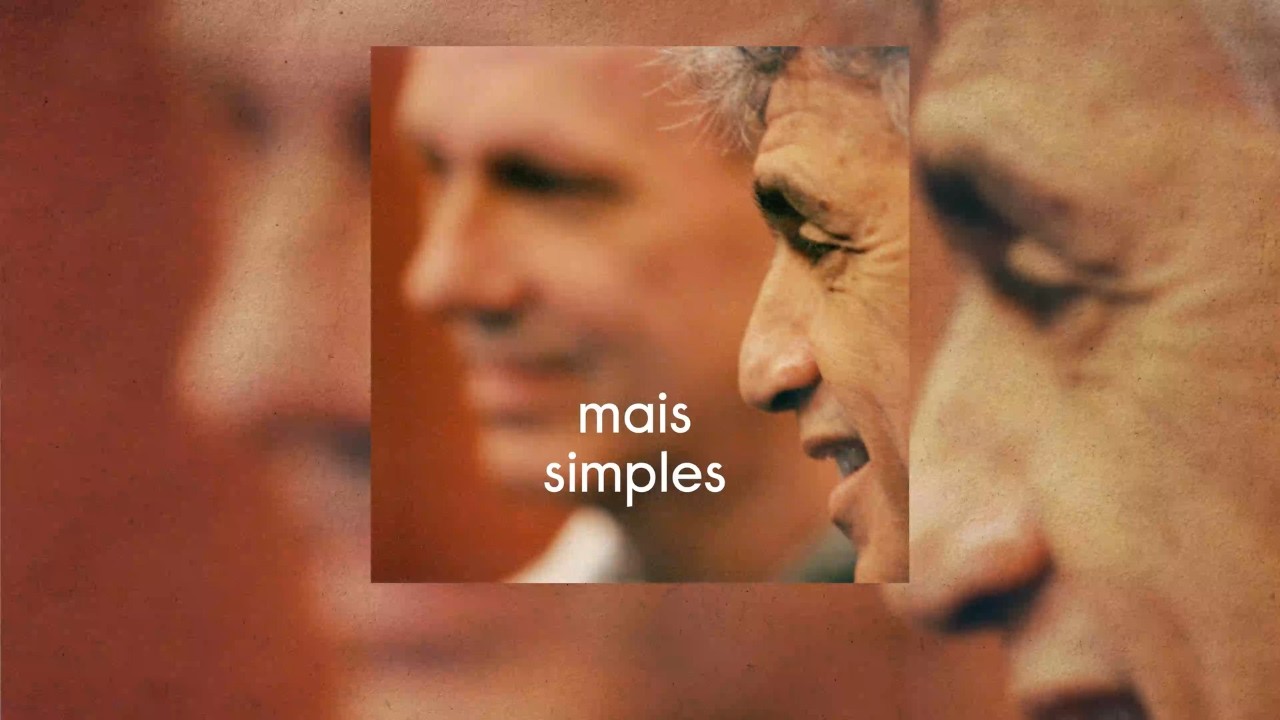 Caetano Veloso, Tom Veloso, José Miguel Wisnik - Mais Simples (Lyric Video)