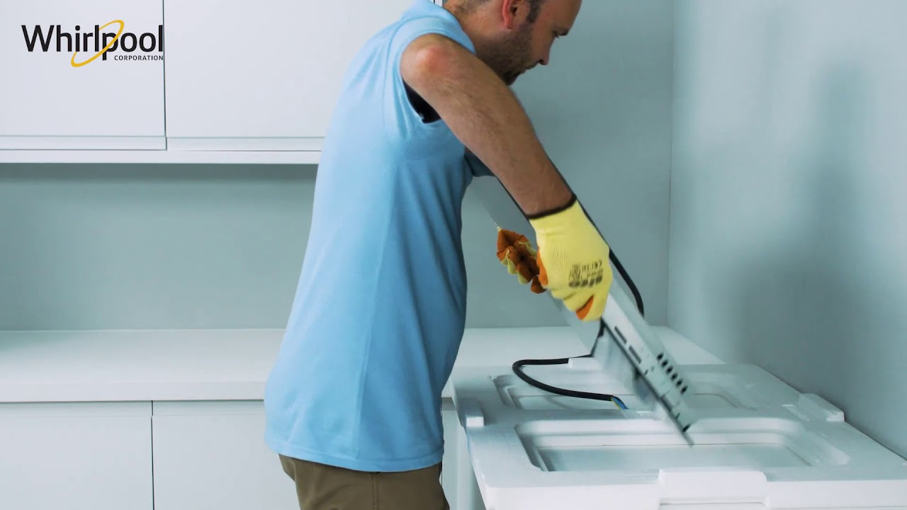 Whirlpool Inductie Kookplaat installatievideo