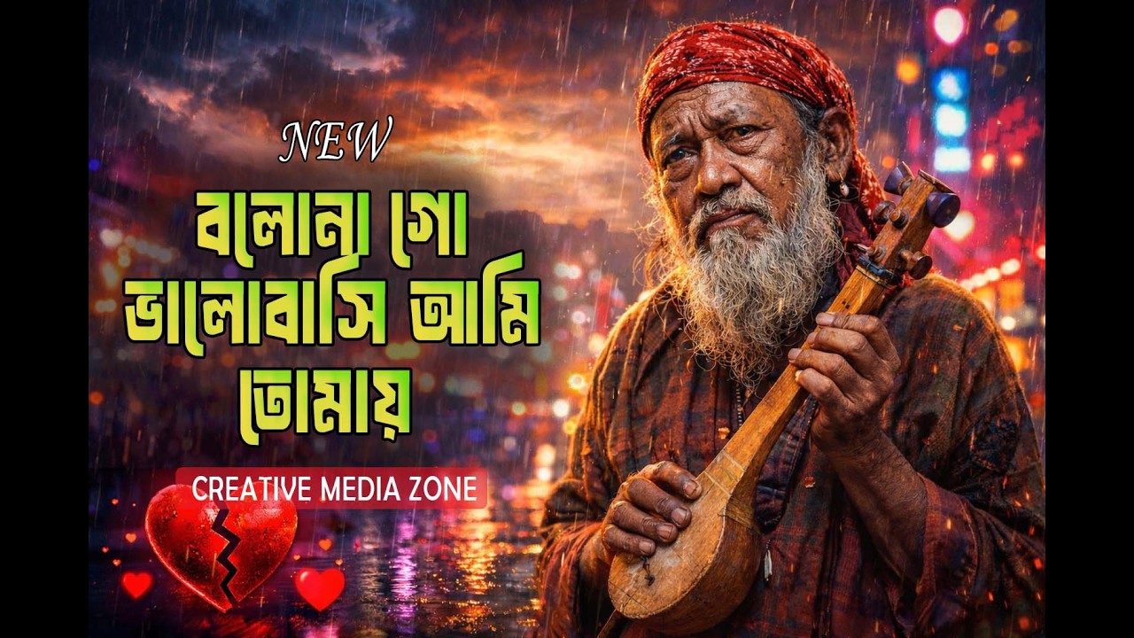 বলোনা গো ভালোবাসি আমি তোমায় | New Bangla Romantic Song 2026