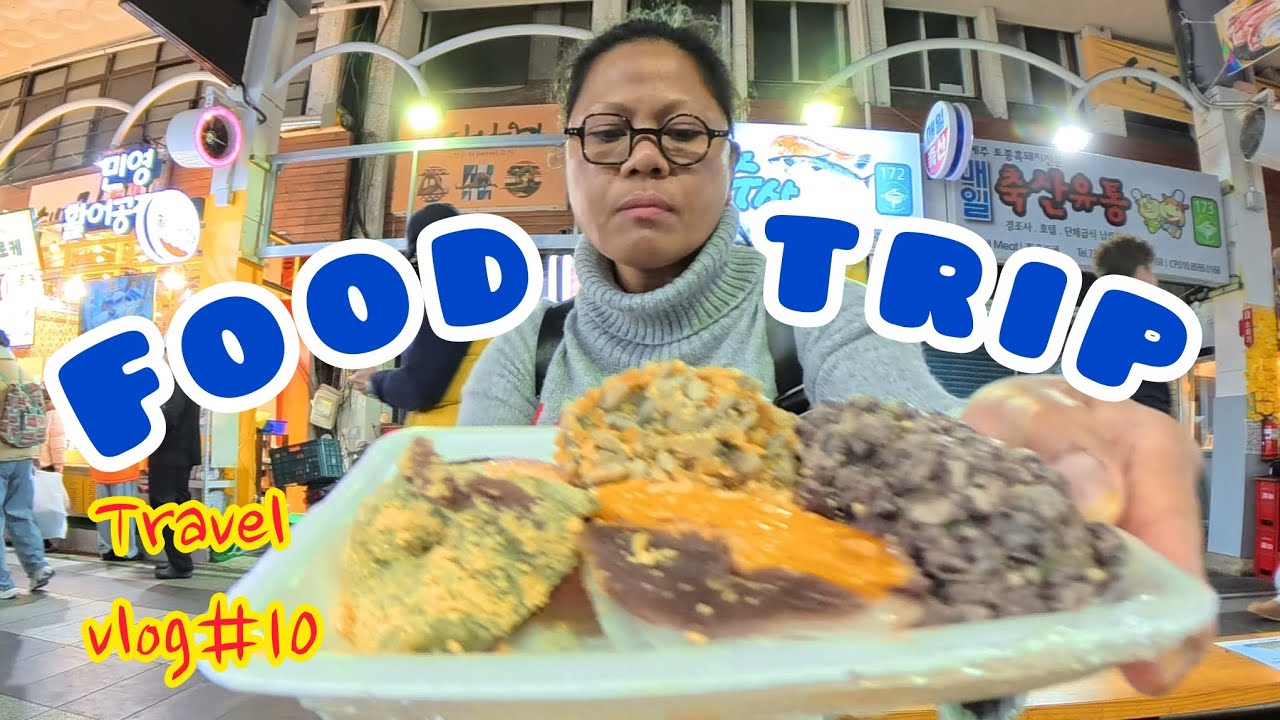 SEOGWIPO MAEIL OLLE MARKET...DIYJEJUKOREA2026 