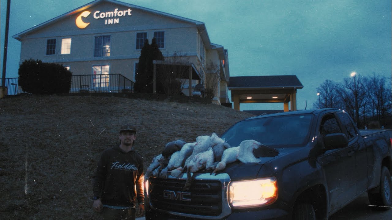 Trey Williams Outdoors: Valentine’s Weekend in Missouri 