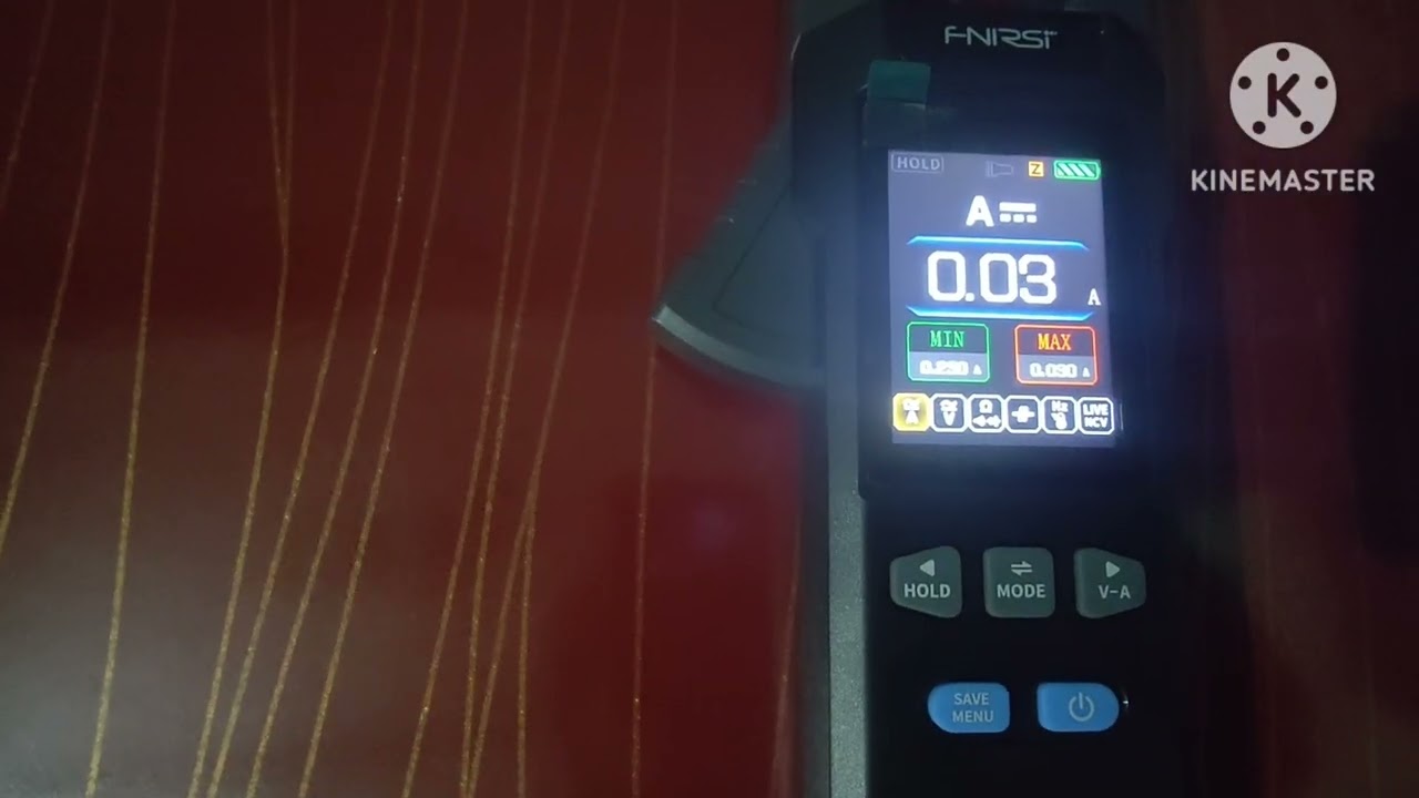 fnirsi DMC_100 meter AC DC digital clamp 