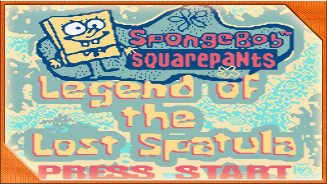 SpongeBob squarepants: Legend of the Lost Spatula Full Game