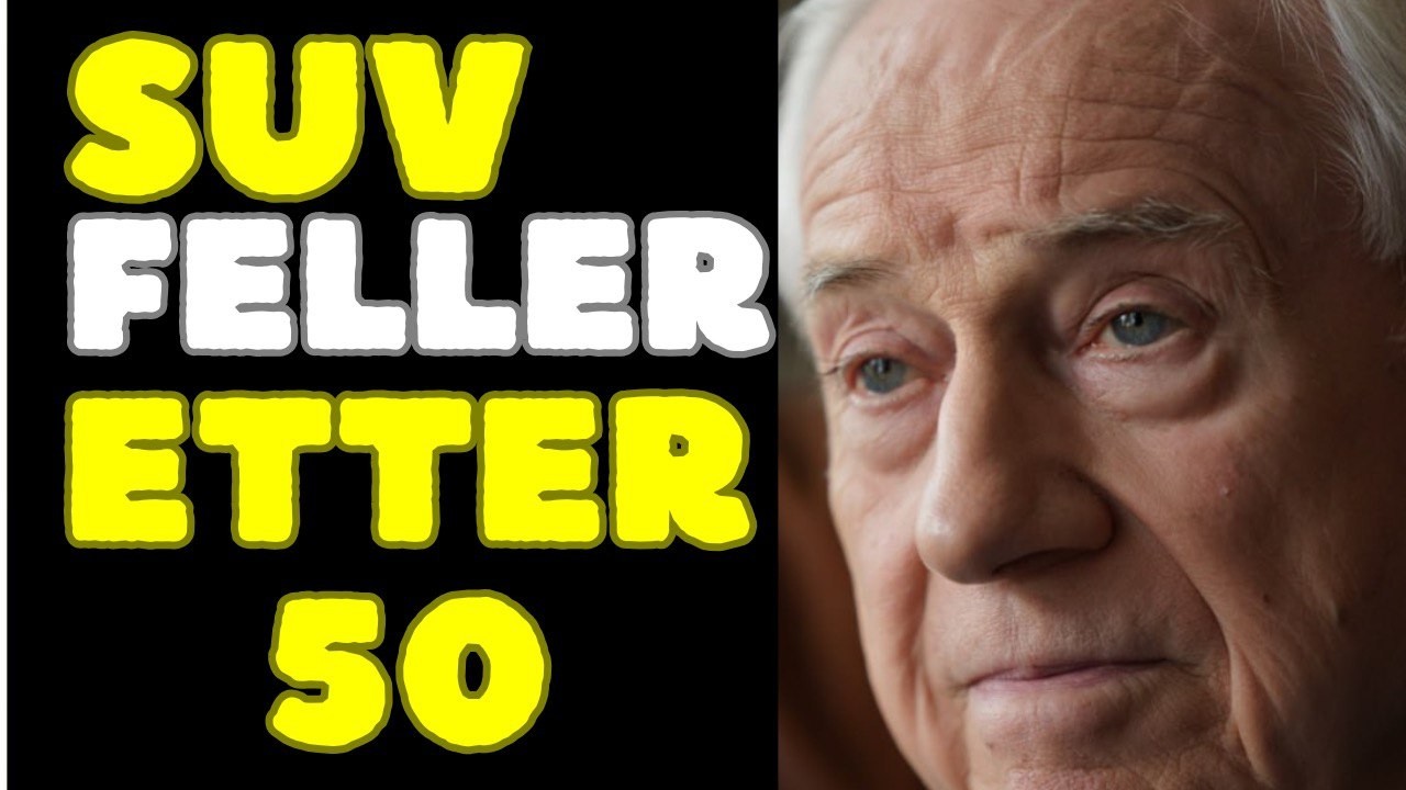 88 år med livserfaring: 7 ting som stjeler tiden din etter 50#over60