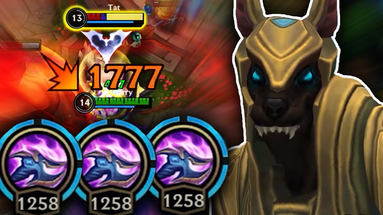 Buffed Nasus is OP 1k Stacks in 11 Minutes!