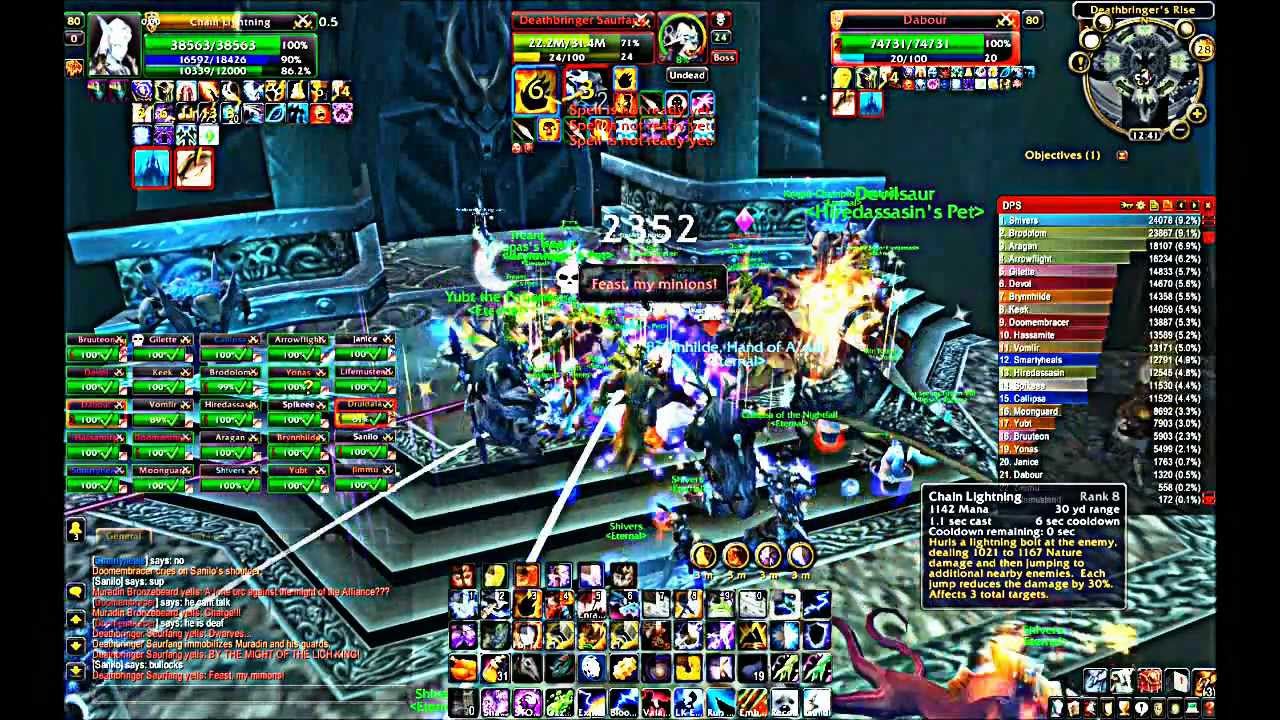Eternal Guild Deathbringer Saurfang