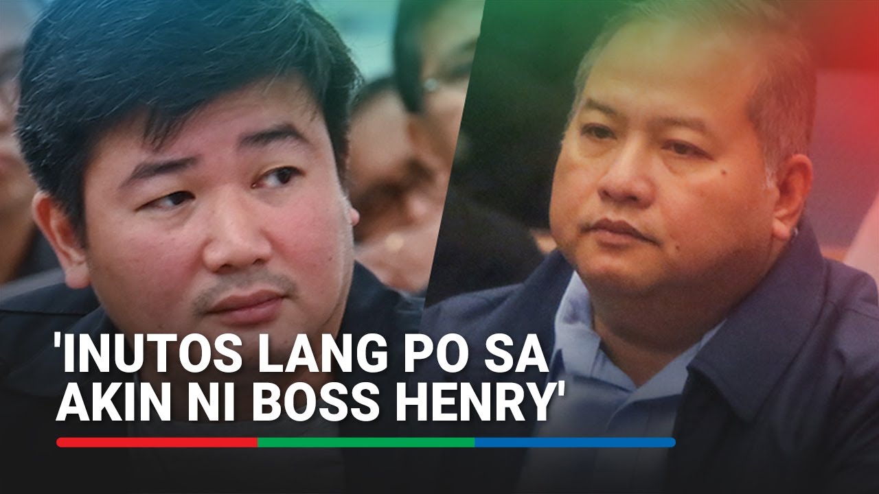 ICYMI: Brice Hernandez, Henry Alcantara naglaglagan nang gisahin sa Senado | ABS-CBN News