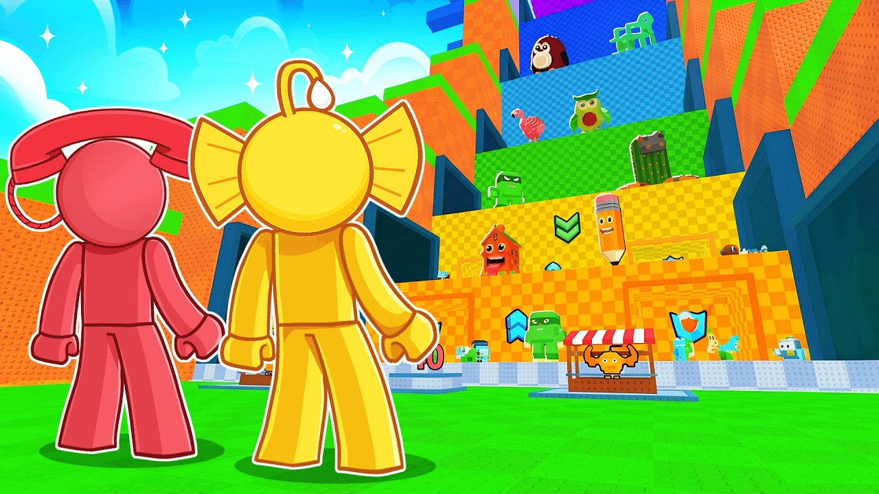 ESCAPE THE WORLD In Jump for Brainrots