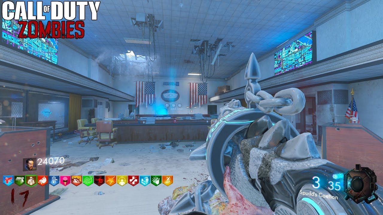 FIVE REMAKE CUSTOM ZOMBIES CON EASTER EGG Y NUEVA ARMA ESPECIAL | BLACK OPS 3 ZOMBIES MOD TOOLS