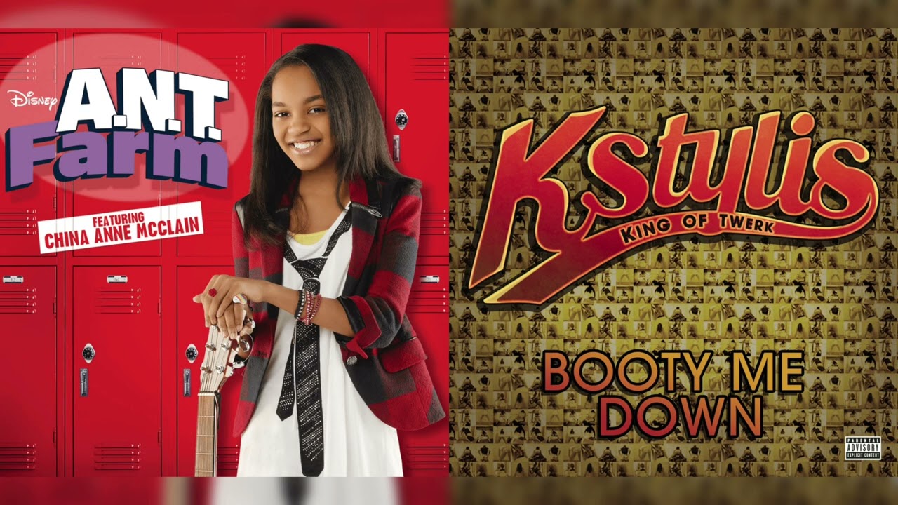 China Anne McClain & Kstylis - Calling All The Monsters x Booty Me Down (ROSZÉ Mashup)