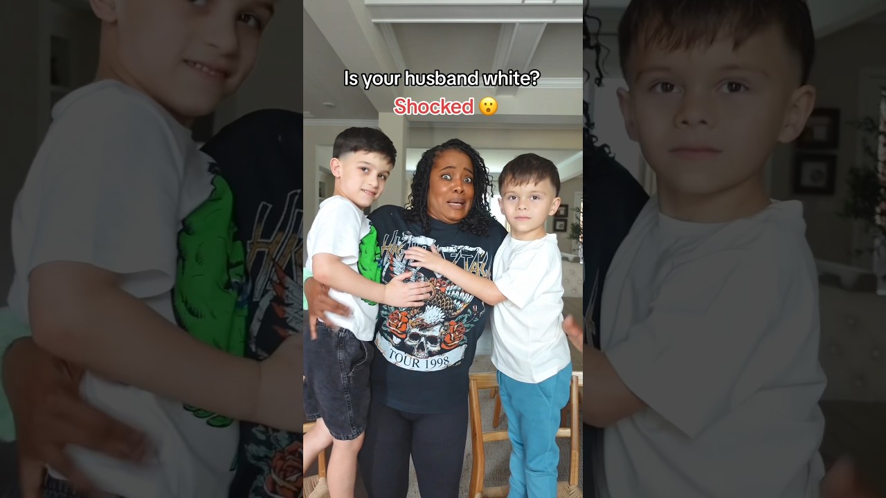 Questions for a Black Mom With White Sons! 🤦🏾&zwj;♀️😳😮 #shorts