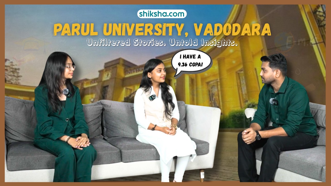 Students Spill the Real Campus Culture at Parul University | Podcast Part 2 #studentlife #campuslife