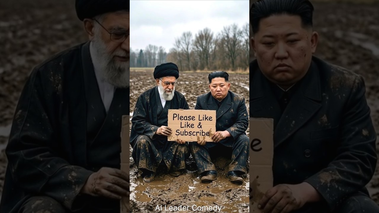 Kimjhong and khamney were mocked by trump and netanyahu  #aishorts #trump #netanyahu #kimjongun