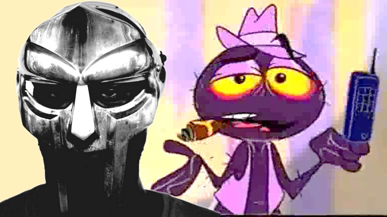 I sampled a 1960s Bug Spray Jingle and put MF DOOM on it
