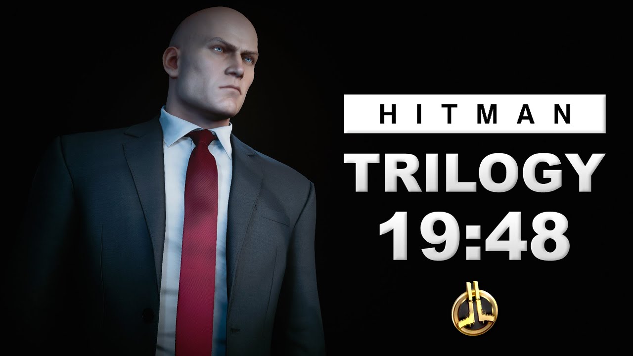 HITMAN Trilogy Master SA/SO Speedrun in 