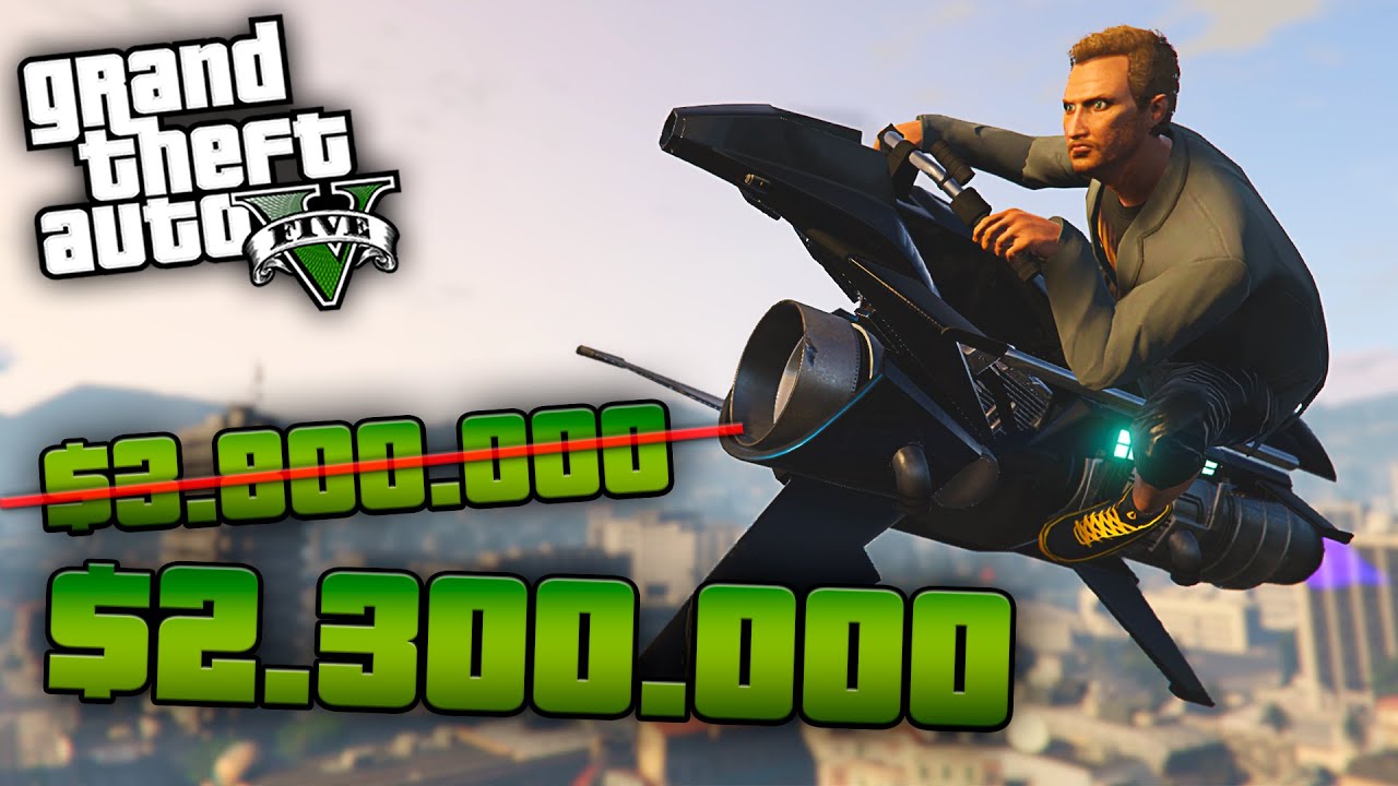 K&Oslash;BTE DEN! *K&AElig;MPE RABAT* :: GTA 5 Online Dansk