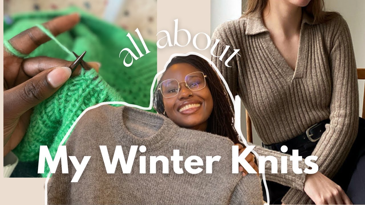 FINISHING the Beyond Basic Sweater & Exciting Winter 24 Knitting Plans | In the Making Podcast # 2