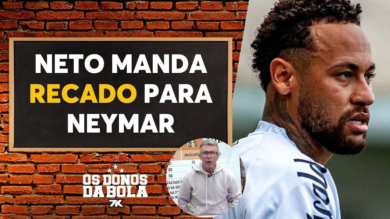 Craque Neto: Se Neymar se cuidar, o Brasil ganha a Copa do Mundo