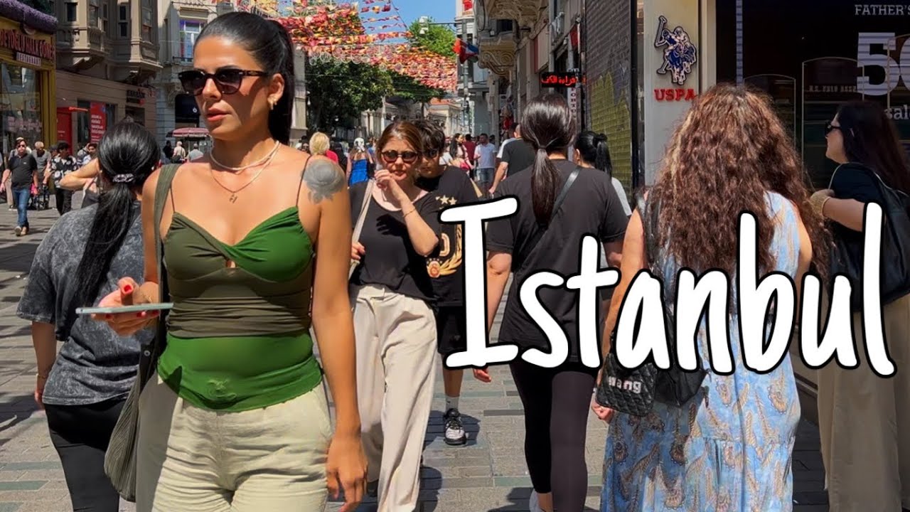 🇹🇷 ISTIKLAL AVENUE. ISTANBUL, TURKEY