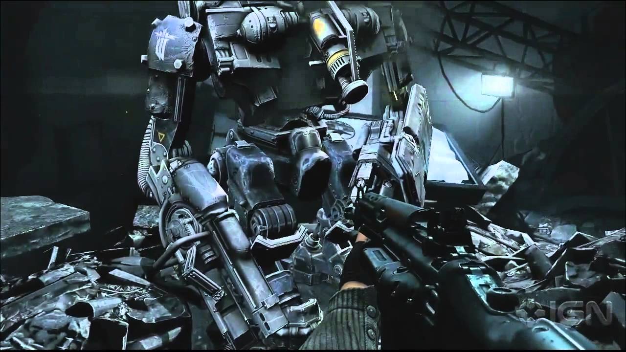 Wolfenstein: The New Order Gameplay Demo - IGN Live - E3 2013