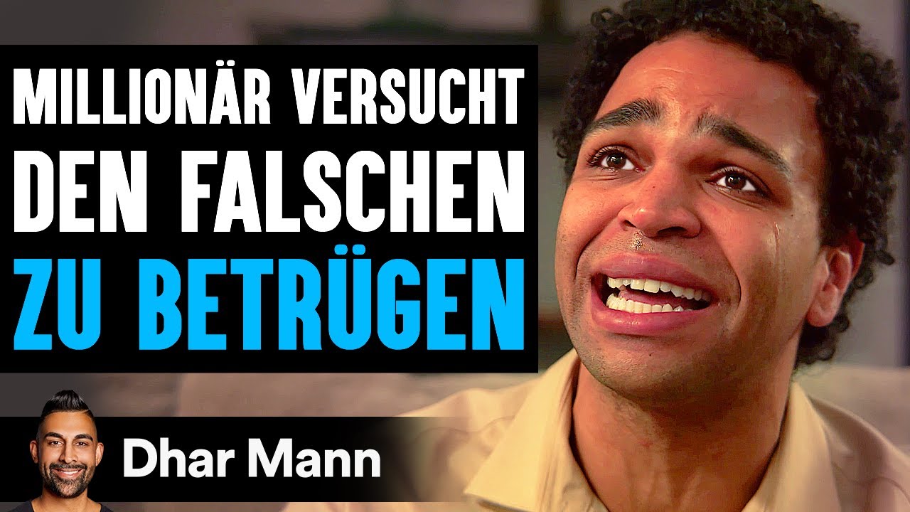 MILLIONÄR Versucht Den Falschen ZU BETRÜGEN | Dhar Mann Studios