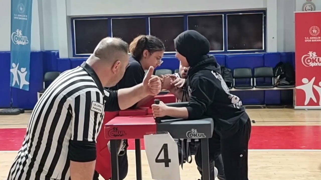 2022-2023 Okul Sporları Bilek Güreşi