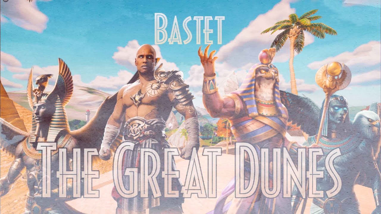 Paleo Gens Chapter 5 Bastet: Season 3 The Great Dunes