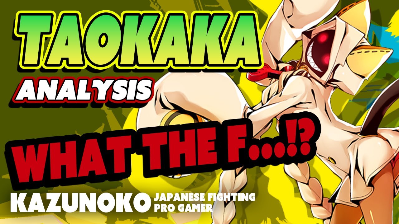 [BBCF] Analyzing Taokaka - The combos are so difficult!  Do you understand what's going on?