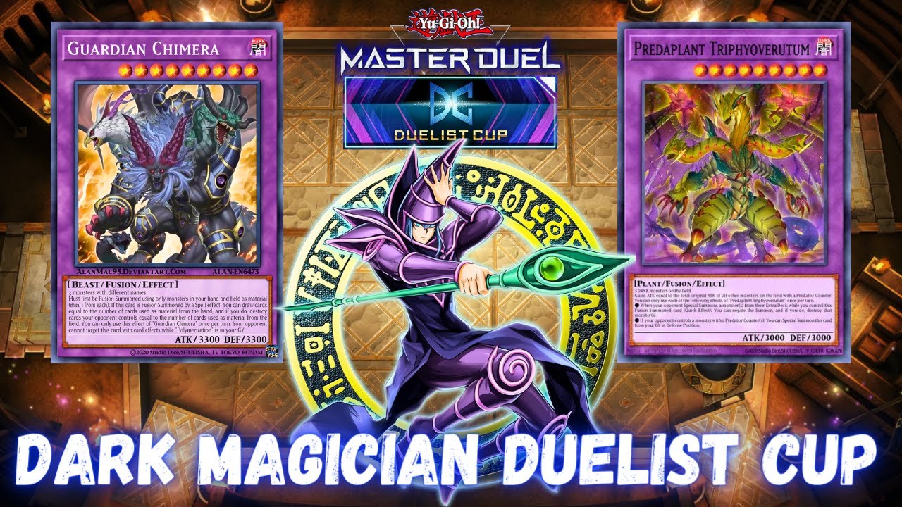 Perfect Dark Magician Deck Start Duelist Cup in Master Duel | YGO
