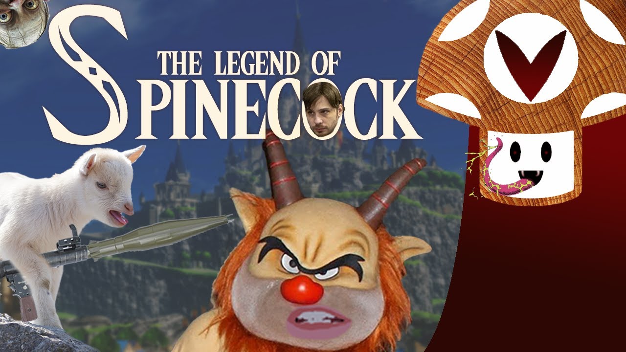 Vinesauce Vinny - AI Dungeon Animated - The Legend of Spinecock
