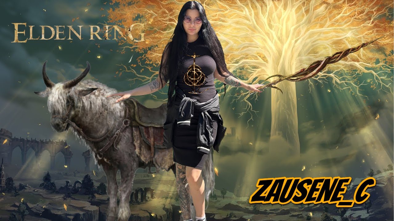 ELDEN RING! НЕ ЖДАЛИ?! А Я ПРИШЛА!