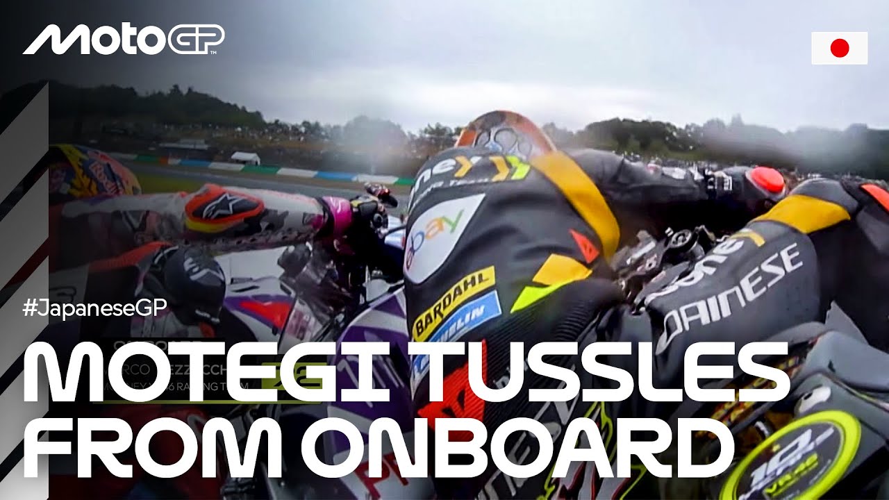 Best Onboard Battles of Motegi 🎥🌧️ | Japanese GP