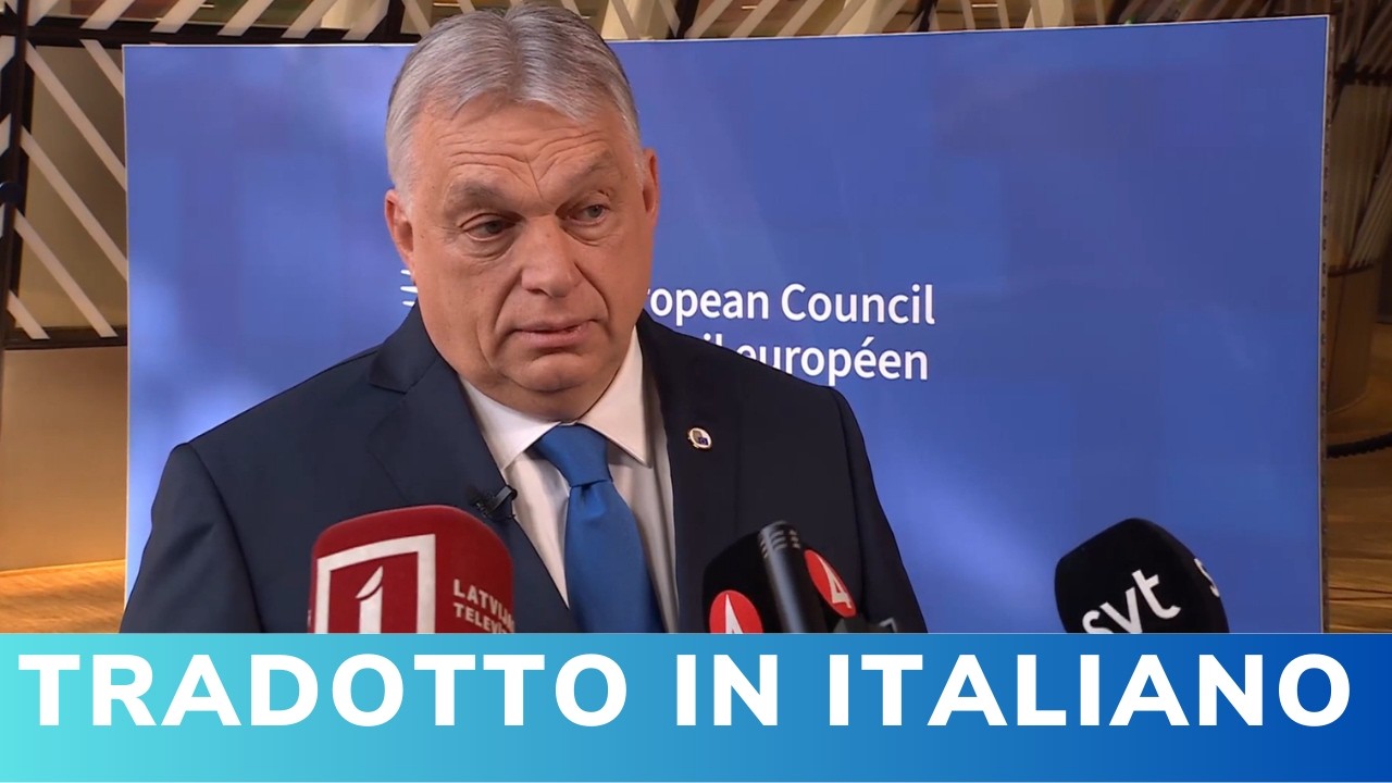 “Crisi petrolio: Europa a rischio” | Orbán: “Bruxelles sta con Kiev”