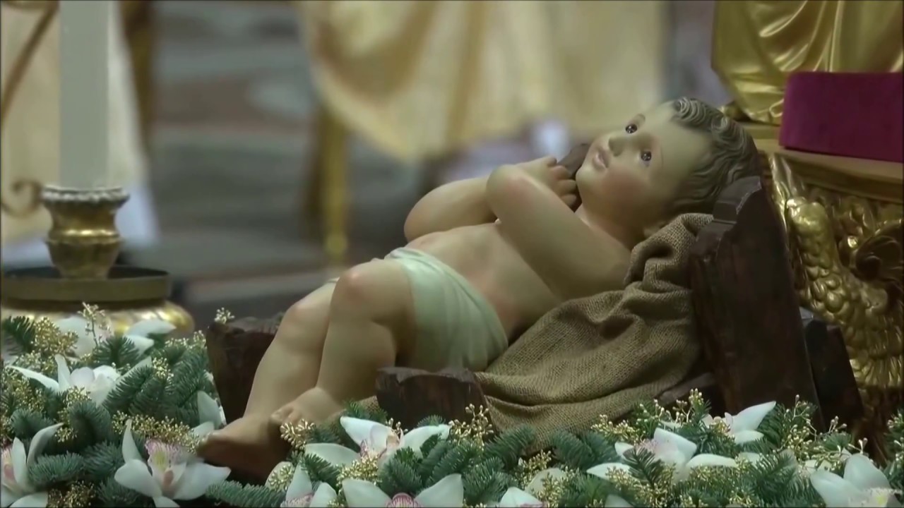 Oggi e nato per noi (Salmo 95) - Basílica de S. Pedro 2016