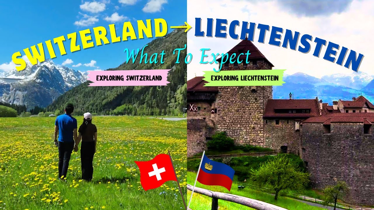 Switzerland to Liechtenstein Road Trip — Bernina Pass, Lake Sils & Vaduz (Travel Guide + Tips)🇨🇭🇱🇮