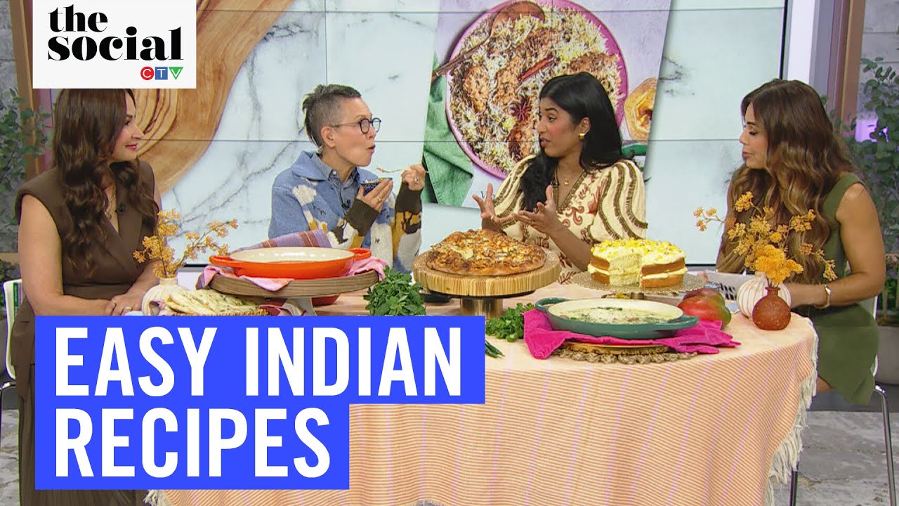 Indian Food Made Easy: Viral Butter Chicken, Pizza + More! | The Social