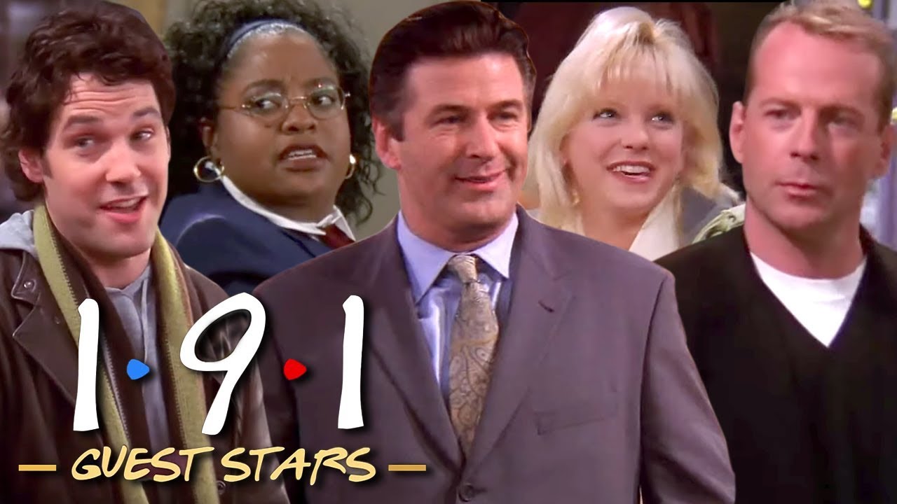 Guest Stars on Friends Remember Their Time on Set!