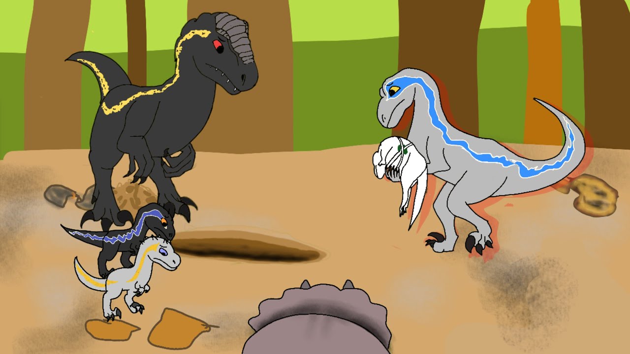 blue x indoraptor ep 14