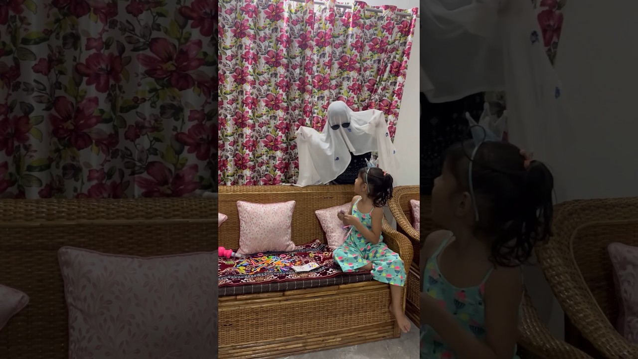 মায়ের চালাকি বাড়িতে ভূত আসছে #shortvideo #viral #bangla #bhoot #momandreedishnabangla
