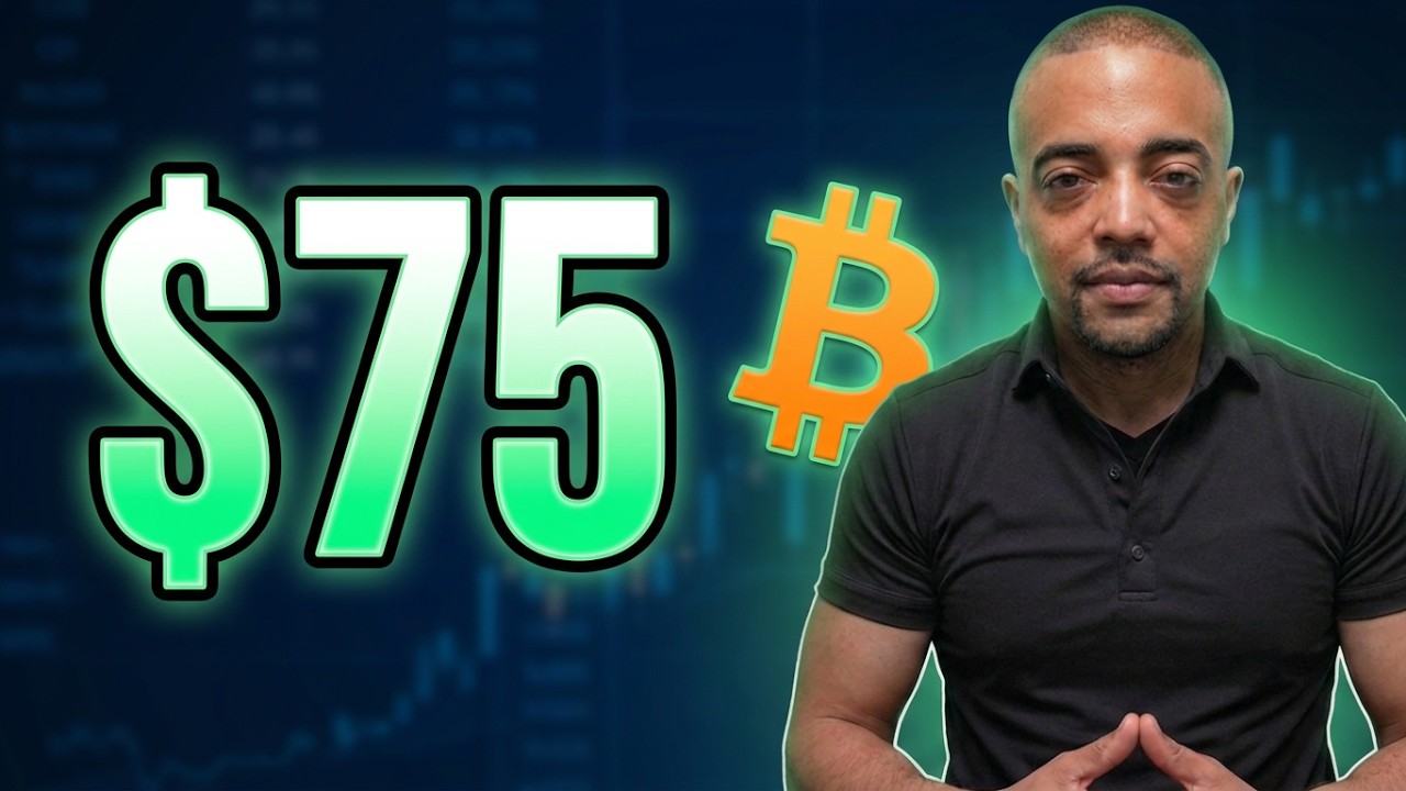 Kraken - $75 Crypto Bonus