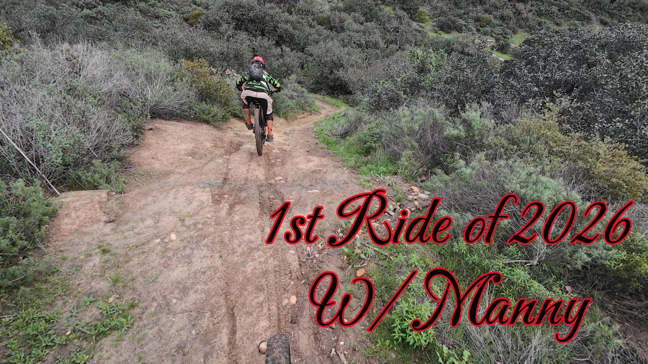 1st Ride of 2026