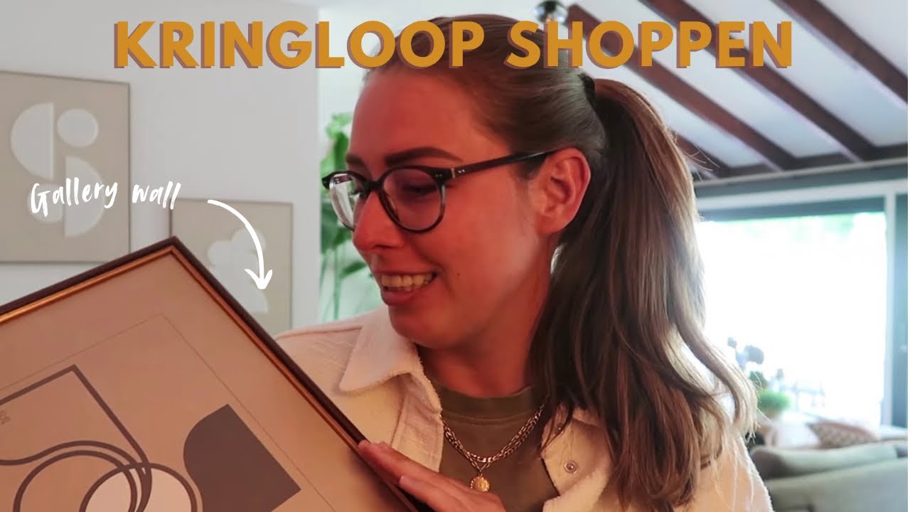 Dit is precies wat ik zocht! 😍 | Kringloop shoppen | Vlog Siees