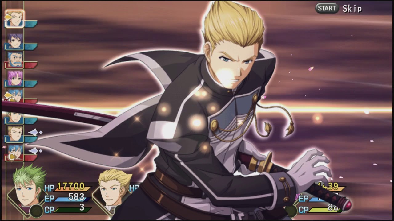 trails in the sky the 3rd evolution boss: don/kyle