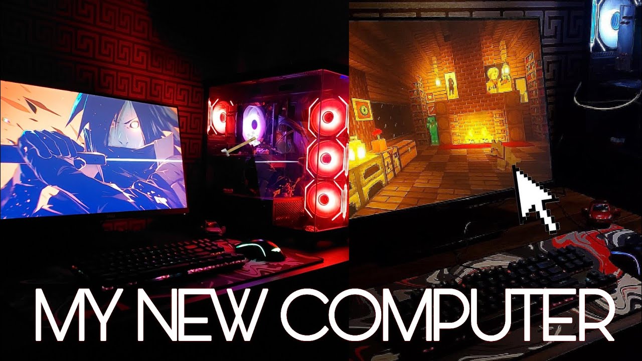 I BOUGHT MY FIRST GAMING PC OF MY LIFE 