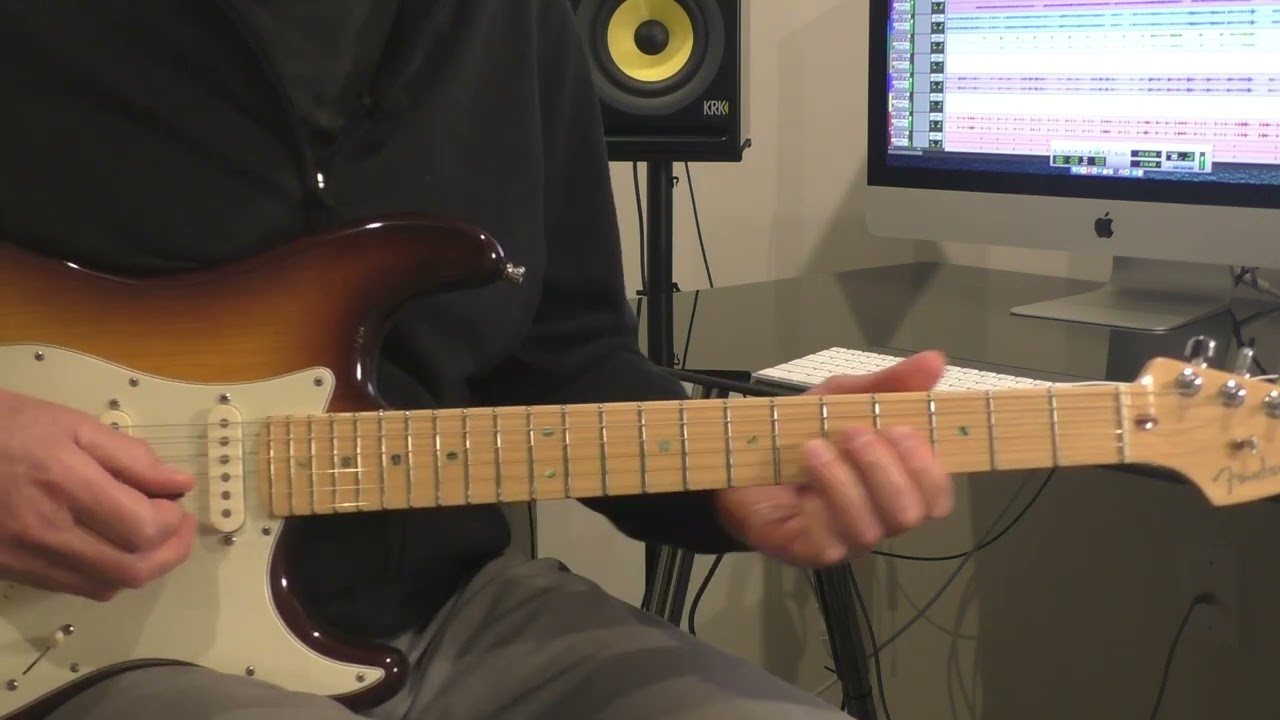 When a Man Loves a Woman | Michael Bolton | Guitar Lesson